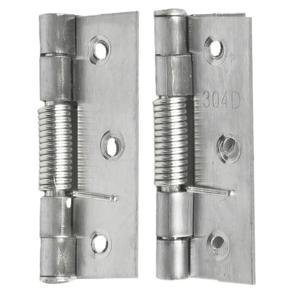 Stainless Steel Self Door Closing For Cabinets, Door. Furniture (2 pcs)