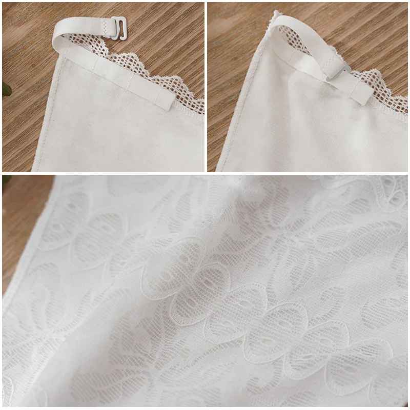 Women Lace Camisole ( Pack of 3 )