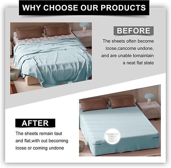 Heavy Duty Bed Sheet Grippers