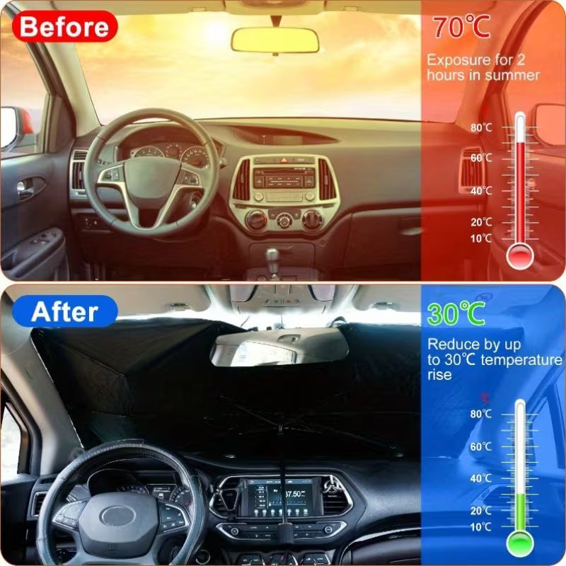 Car Sun Shade Umbrella