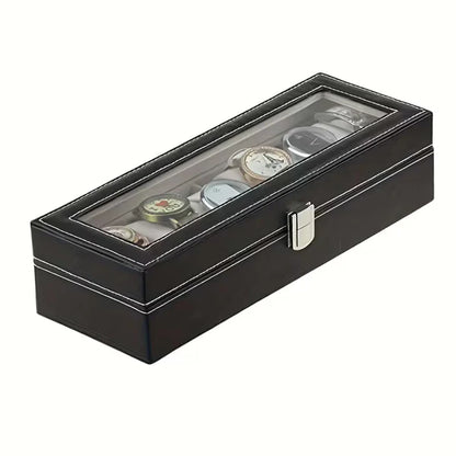 Premium 6-Slot Watch Organizer