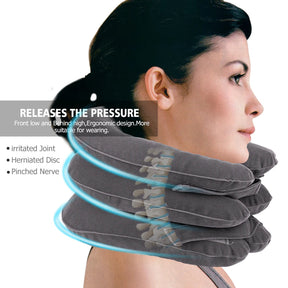 3 Layers Neck Pillow Massager