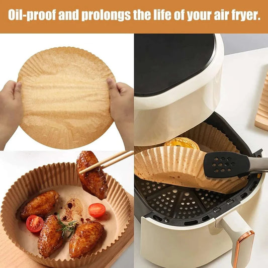 Non-Stick Paper Air Fryer Paper