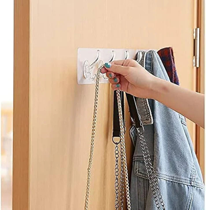 Self Adhesive Wall Mounted Strip Hook