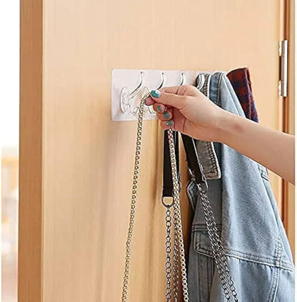 Self Adhesive Wall Mounted Strip Hook