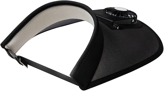 Men Women Solar Powered Fan cap