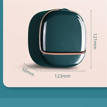 Wall mounted sticking soap dish