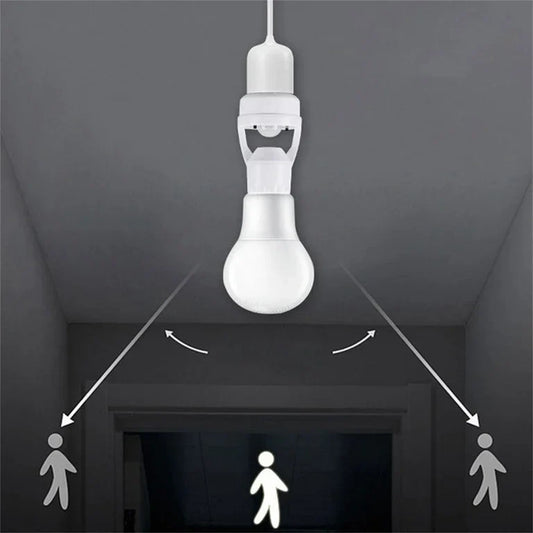 Motion Sensor Bulb Holder