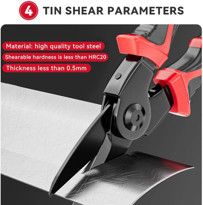Multifunctional 5 In 1 Pliers Replaceable Head Wire Stripper Diagonal