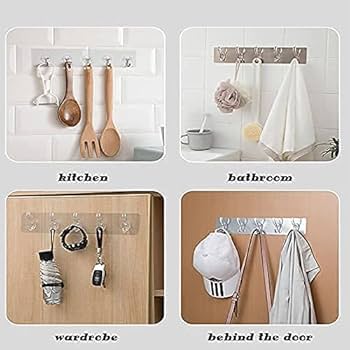 Self Adhesive Wall Mounted Strip Hook