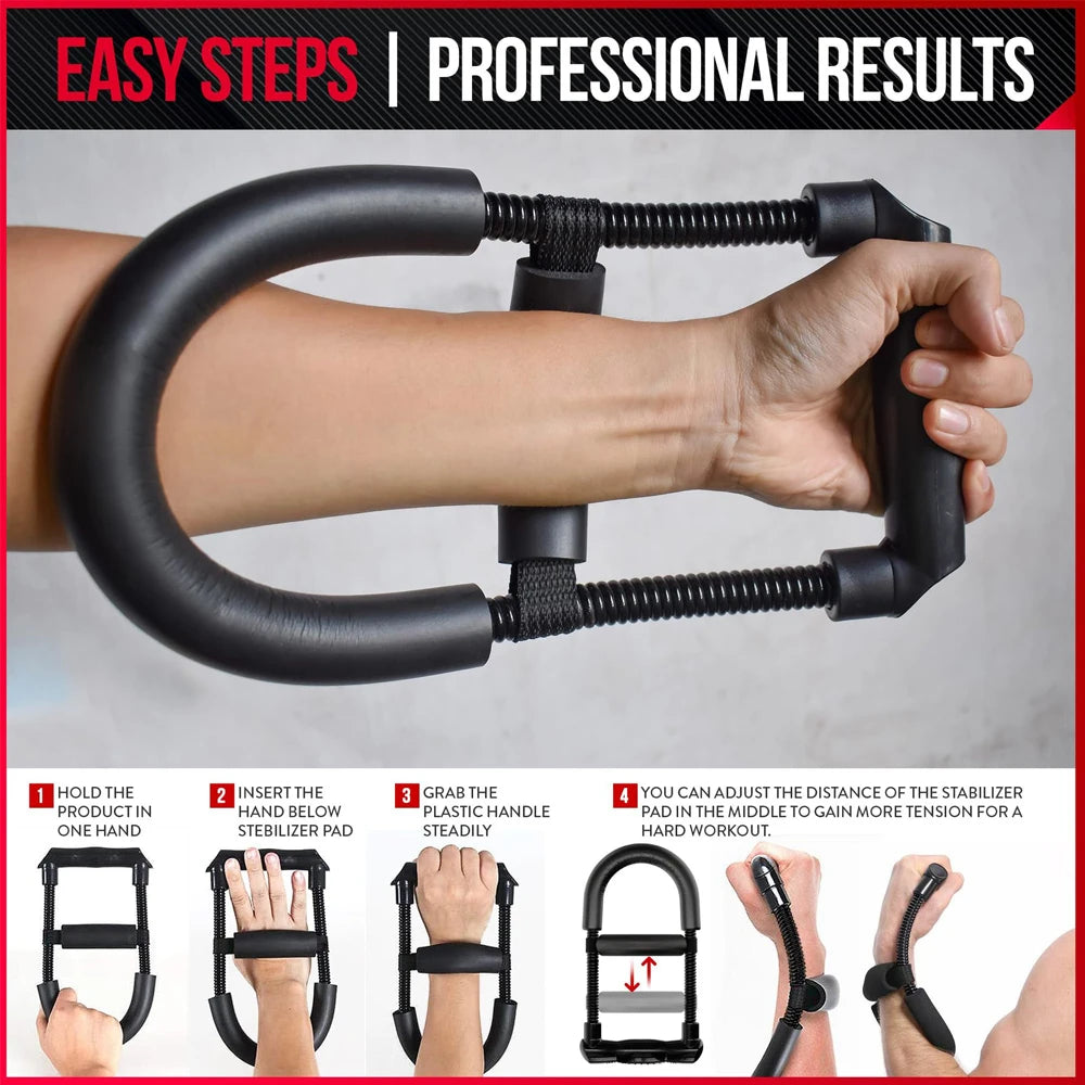 Ultimate Hand & Wrist Strength Bundle (8-in-1 Set)