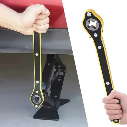 Car Jack Ratchet Wrench Tool
