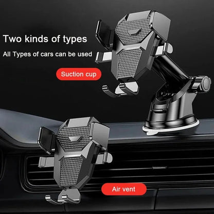 360 Multifuntional Car phone holder