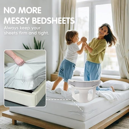 Heavy Duty Bed Sheet Grippers