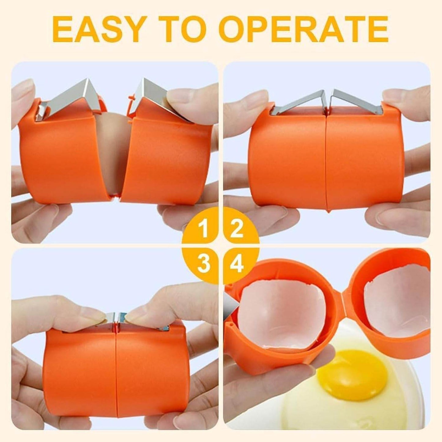 Egg Shell Opener ( Pack of 2 )
