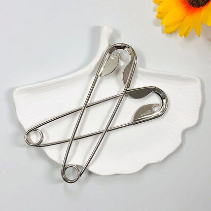 Safety Pin Hair Clip for Styling
