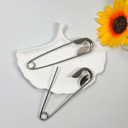 Safety Pin Hair Clip for Styling
