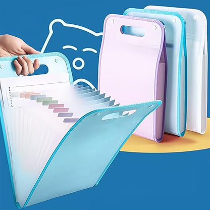 13 Pockets File Organizer