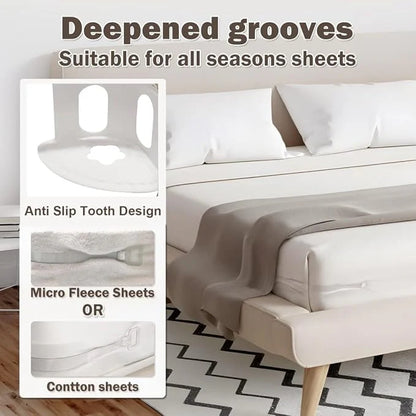 Heavy Duty Bed Sheet Grippers