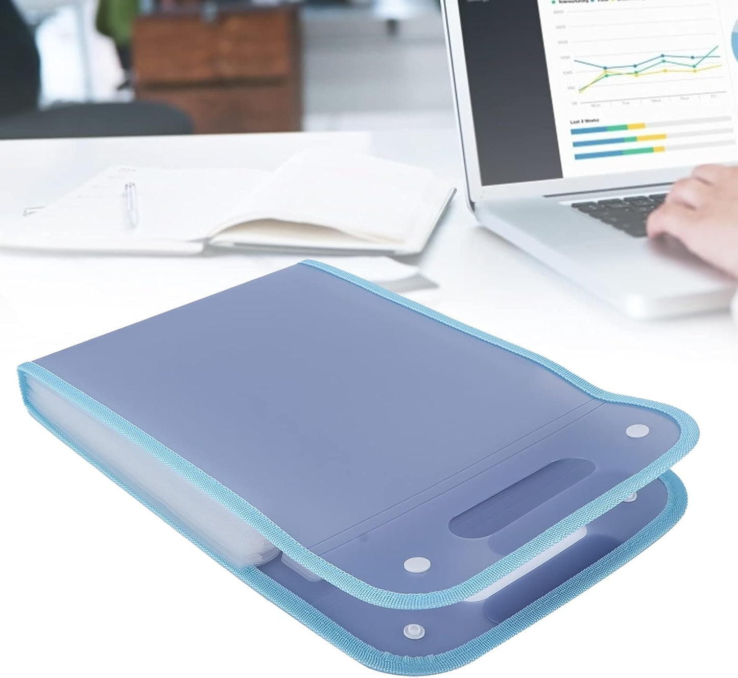 13 Pockets File Organizer