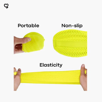 Waterproof Silicone Shoe Covers Rain Boots