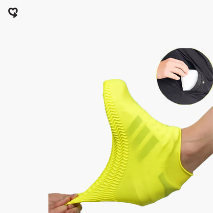 Waterproof Silicone Shoe Covers Rain Boots