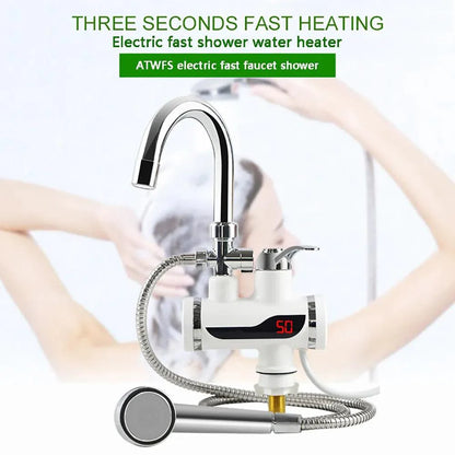 Kitchen Tap Hot Instant Water Heater Faucet
