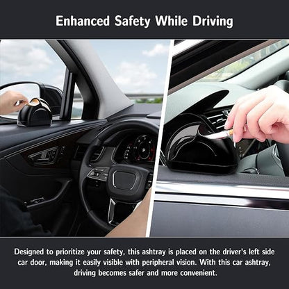 Portable Ash Tray for Car