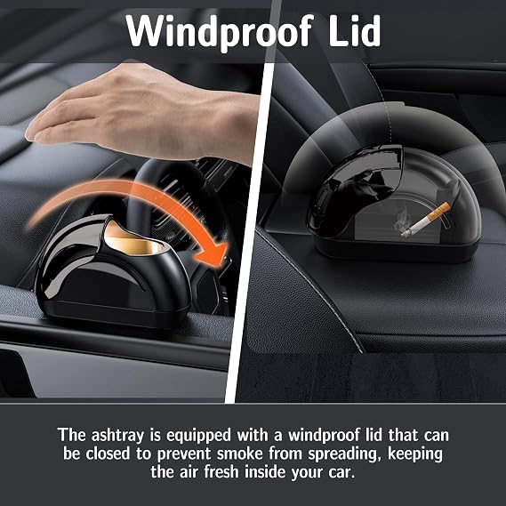 Portable Ash Tray for Car
