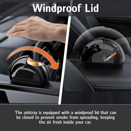 Portable Ash Tray for Car