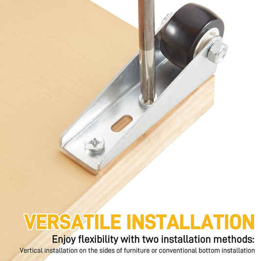 Multi-Purpose Heavy Duty Guide Wheel – For Doors, Furniture & Heavy Load Moving