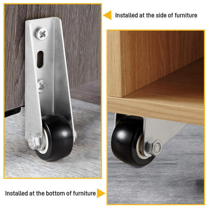 Multi-Purpose Heavy Duty Guide Wheel – For Doors, Furniture & Heavy Load Moving