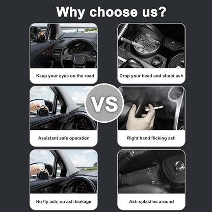 Portable Ash Tray for Car