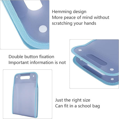 13 Pockets File Organizer