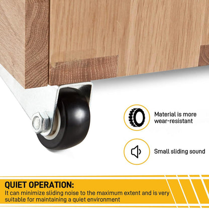 Multi-Purpose Heavy Duty Guide Wheel – For Doors, Furniture & Heavy Load Moving