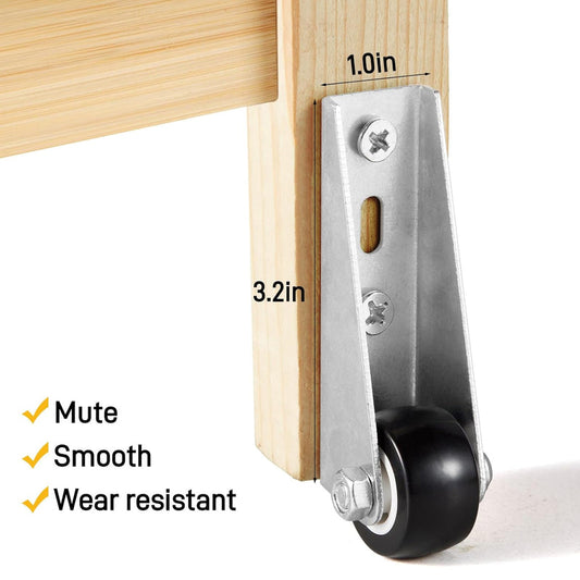 Multi-Purpose Heavy Duty Guide Wheel – For Doors, Furniture & Heavy Load Moving