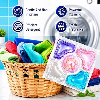 Ultra Clean 5 in 1 Liquid Laundry Pods