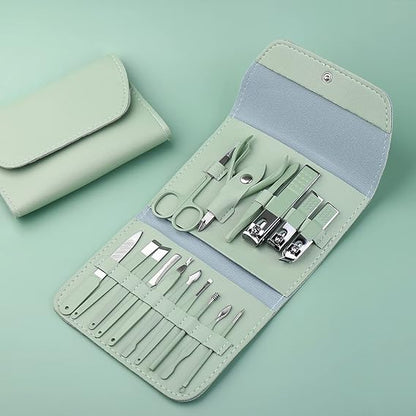 16 Pcs Set Nail Clipper Set