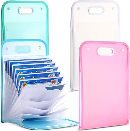 13 Pockets File Organizer