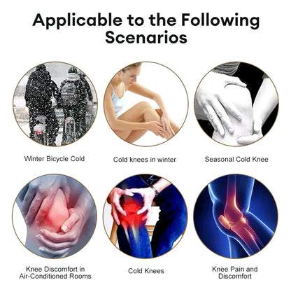 Knee Warmer - Woolen Blend Thermal Leg Warmers