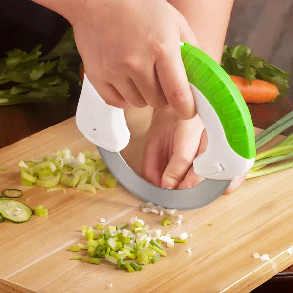 BOLO ROLLING KNIFE Vegetable Cutter Slicer 360