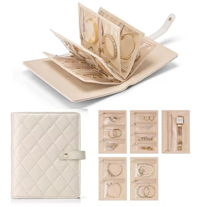 Jewelry Organizer Book