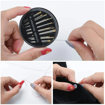 93 PCs Home Travel & Sewing Kit