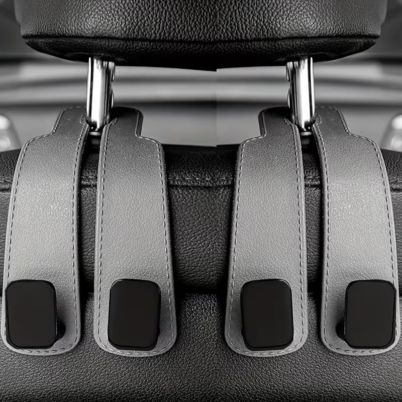 Car Seat Back Organizer Hooks