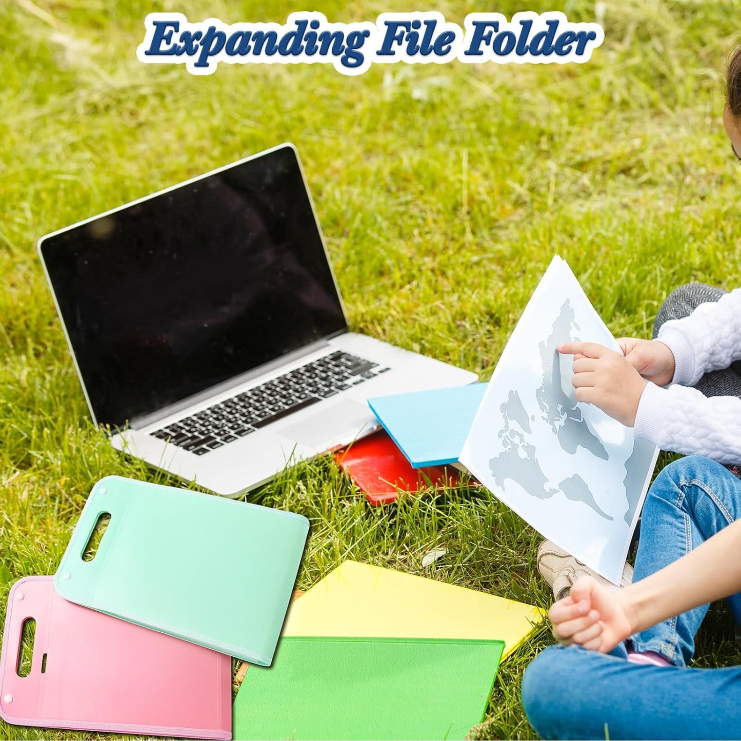 13 Pockets File Organizer