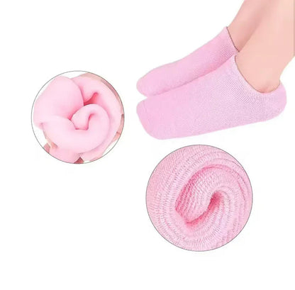 Reusable Moisturizing Spa Gel Socks