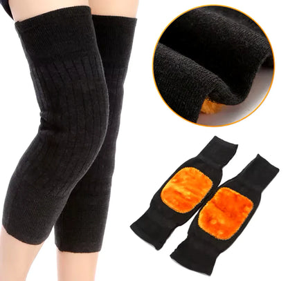 Knee Warmer - Woolen Blend Thermal Leg Warmers