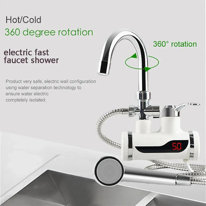 Kitchen Tap Hot Instant Water Heater Faucet