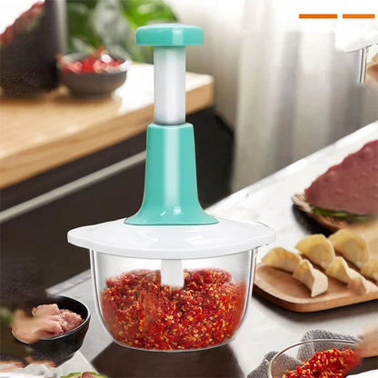 Multifunctional Hand Press Chopper