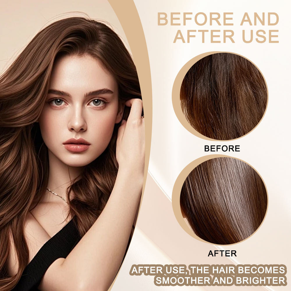 💇 2-in-1 Detangling Hairbrush With Spray Mist